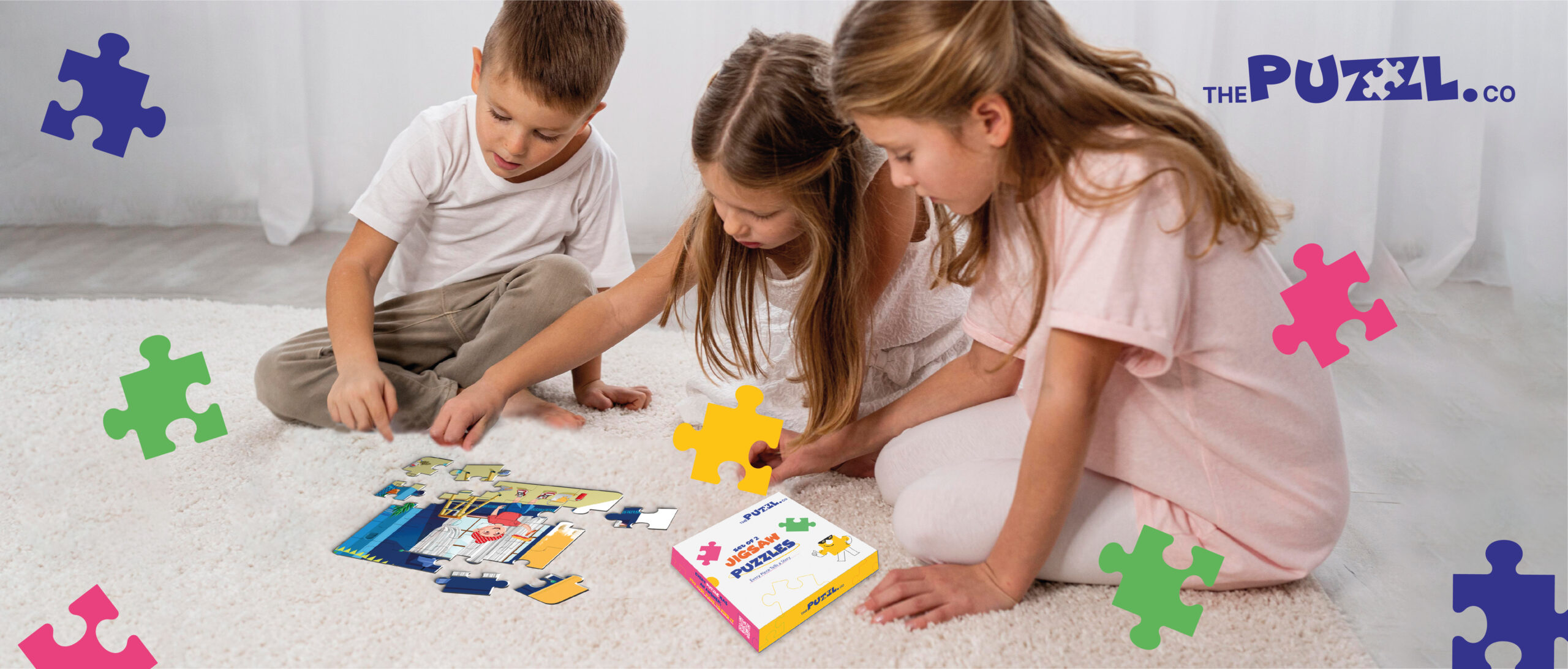 Jigsaw Puzzles for Kids – How They Spark Imagination