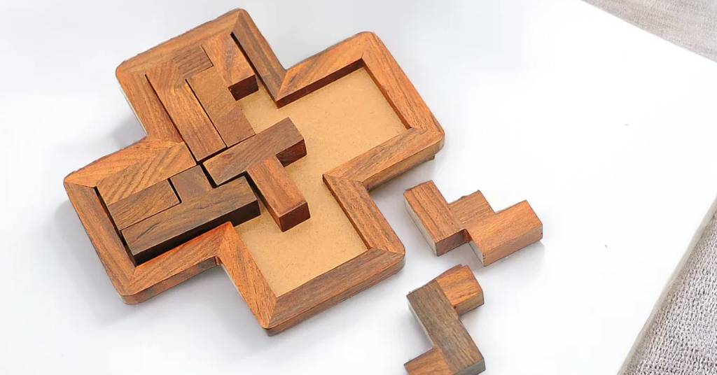 How to Solve a Pentomino Puzzle