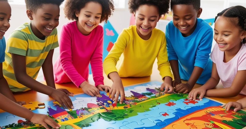 How Puzzles Can Help Children Develop Social Skills Through Teamwork