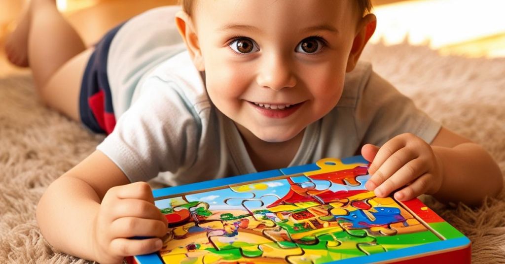 The Link Between Puzzles and Early Literacy Skills in Young Children