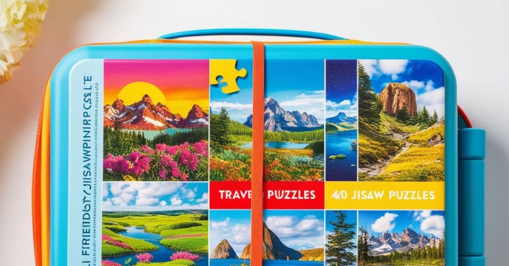 Travel-Friendly Puzzles for Keeping Kids Engaged on the Go