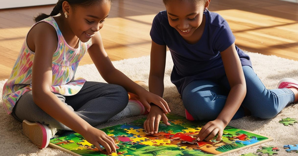 Why Puzzles Make the Perfect Gift for Kids (and Adults!)